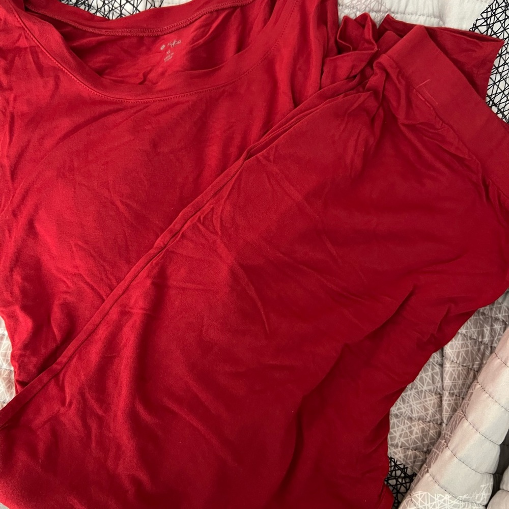 Kite, baby women’s pajamas, size extra large in red